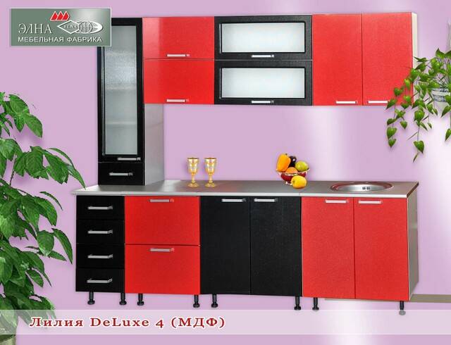 кухня лилия deluxe 4 в Нижневартовске