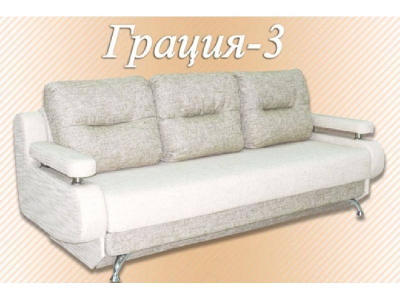 диван прямой грация-3 в Нижневартовске