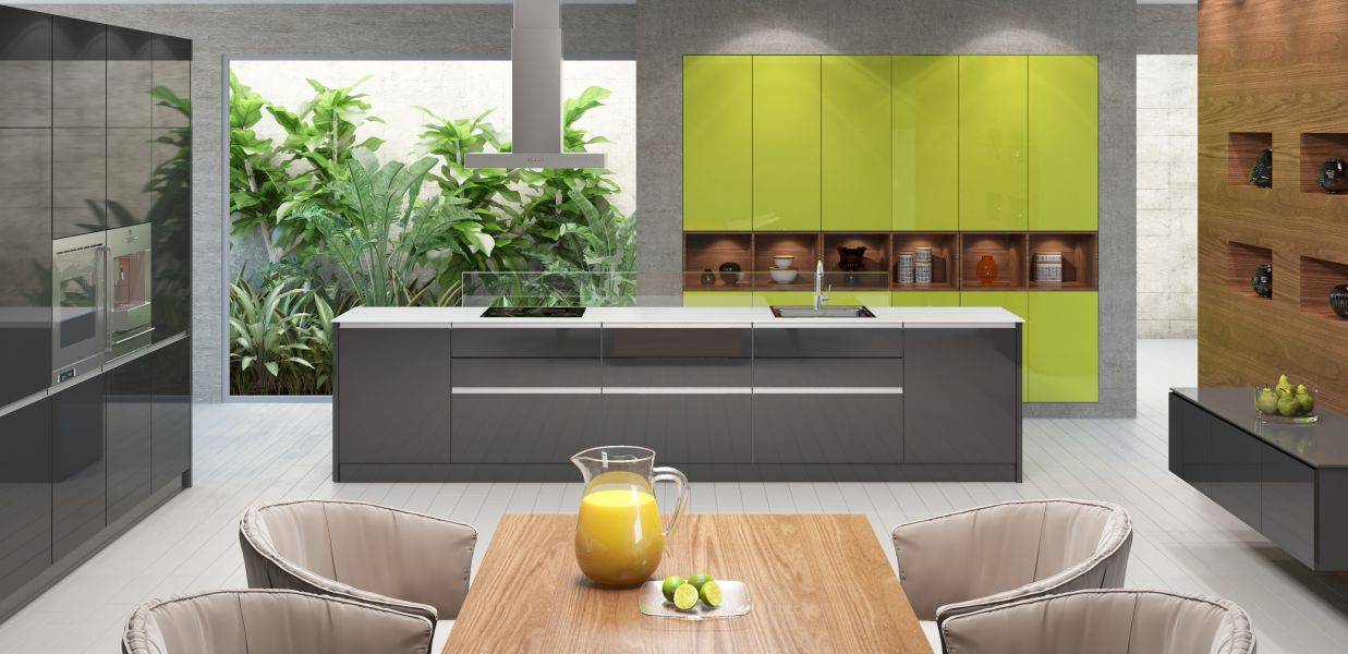 кухня лаката лайм в Нижневартовске