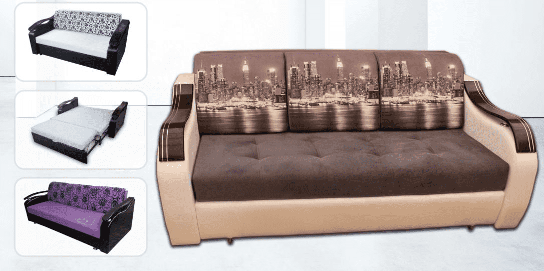 диван прямой сиеста в Нижневартовске