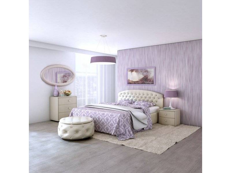 кровать пальмира с полукруглой спинкой в Нижневартовске