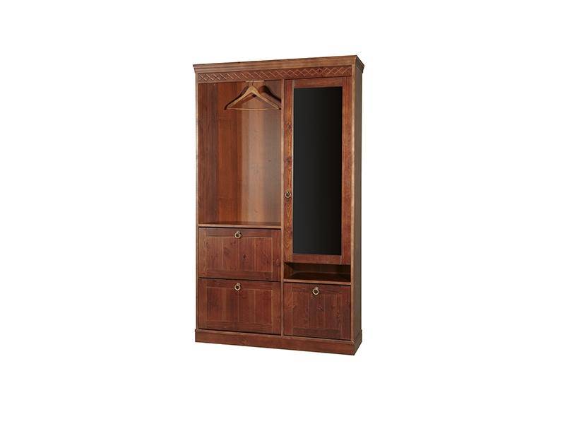 шкаф для прихожей дания комбинированный в Нижневартовске