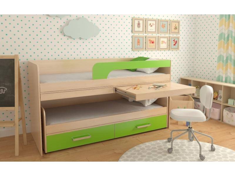 детская двухъярусная кровать №11 в Нижневартовске