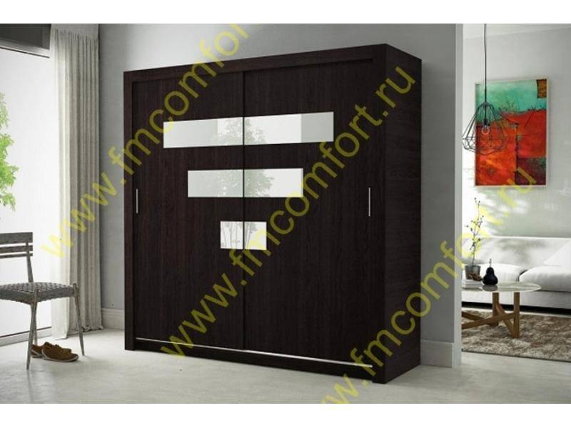 темный шкаф-купе бест 6 венге в Нижневартовске