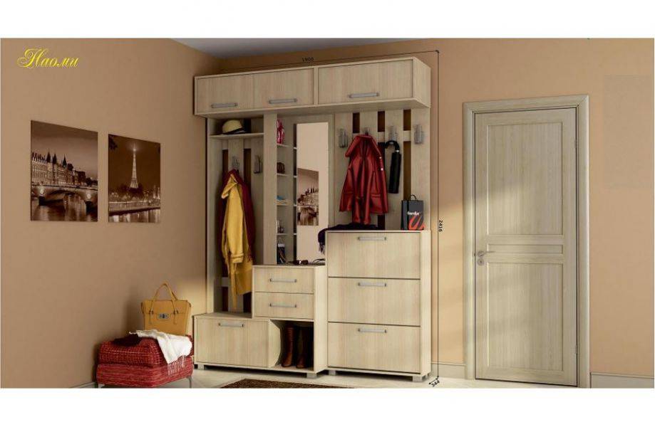 прихожая наоми 4 в Нижневартовске