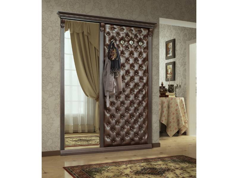 прихожая вешалка с зеркалом б5.7-2 в Нижневартовске