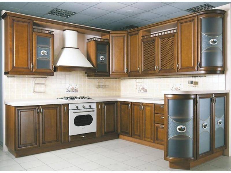 кухня угловая «массив 3» в Нижневартовске