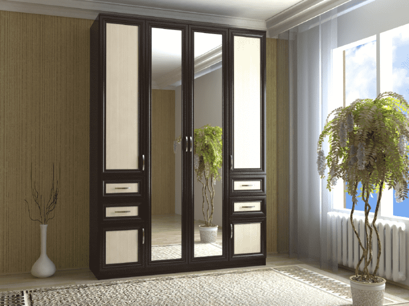 шкаф 4-хстворчатый в Нижневартовске