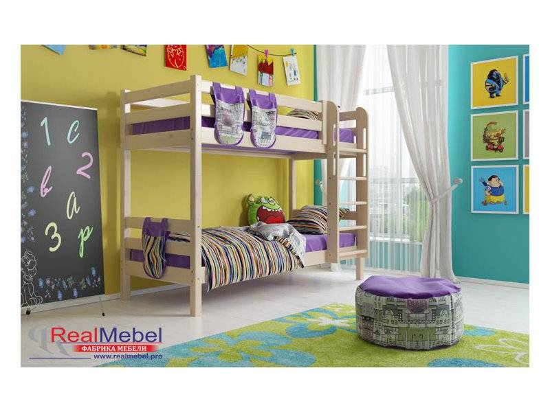 детская деревянная кровать соня 9 в Нижневартовске