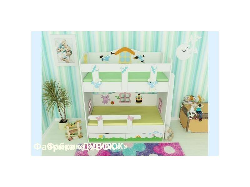 кровать двухъярусная детская в Нижневартовске