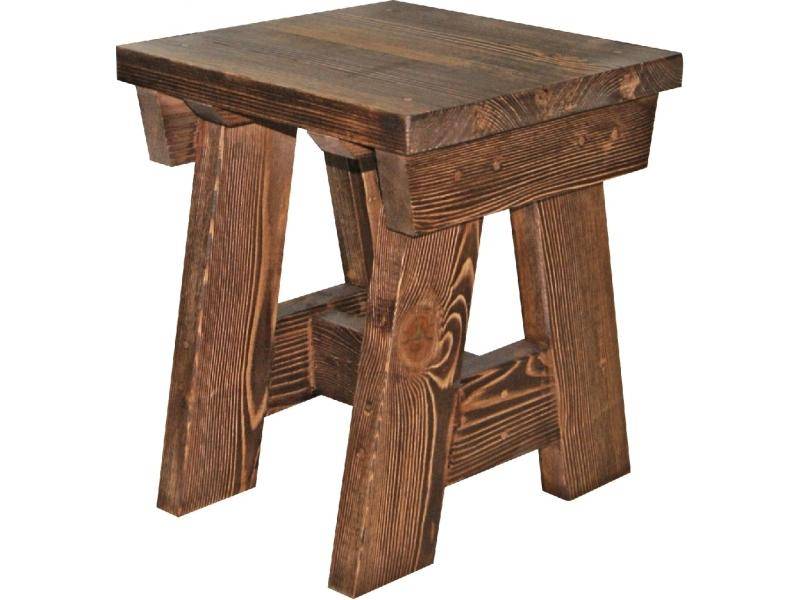 табурет из дерева русь 3 в Нижневартовске
