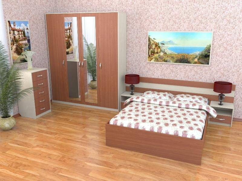 спальня в Нижневартовске