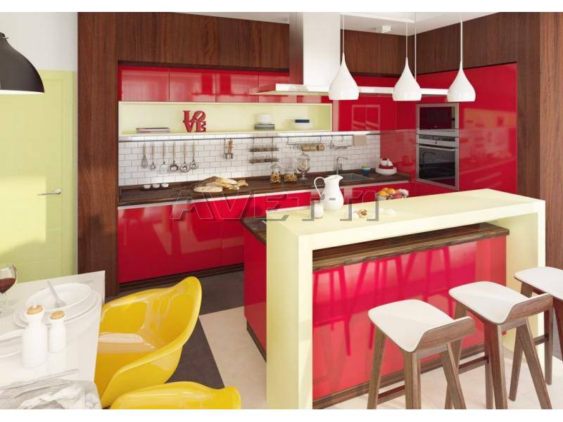 угловая кухня соло в Нижневартовске