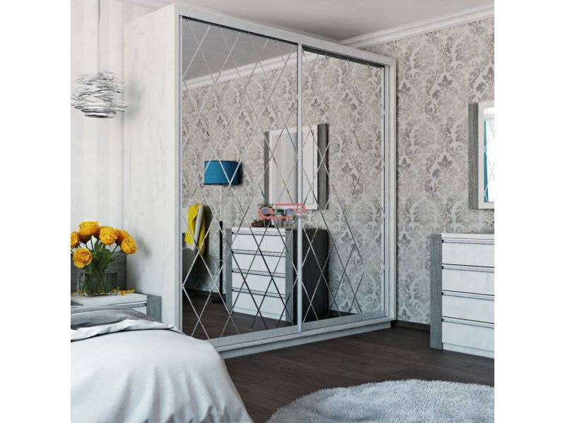 шкаф мюнхен лдсп дуб белый craft k001 в Нижневартовске