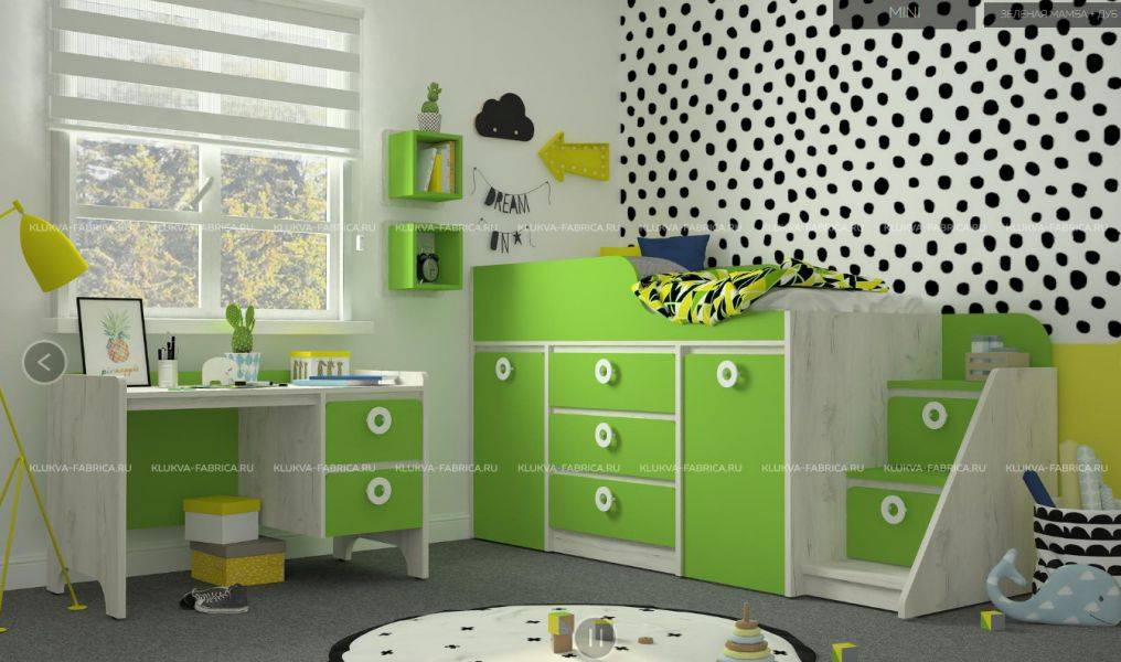 детская mini зеленая мамба в Нижневартовске