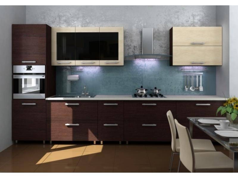 кухонный гарнитур прямой венеция в Нижневартовске