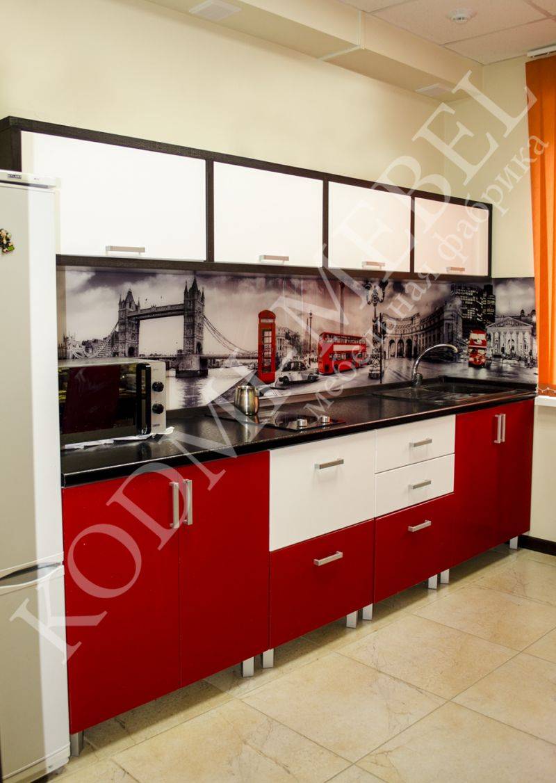 прямая кухня в Нижневартовске