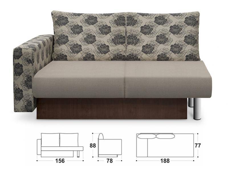 диван прямой бенджамин в Нижневартовске