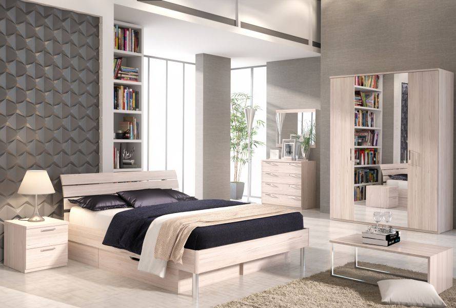 спальня flash светлый в Нижневартовске