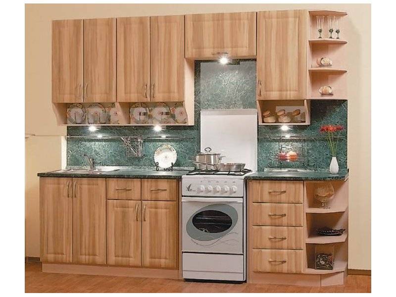 кухня прямая ева 9 в Нижневартовске