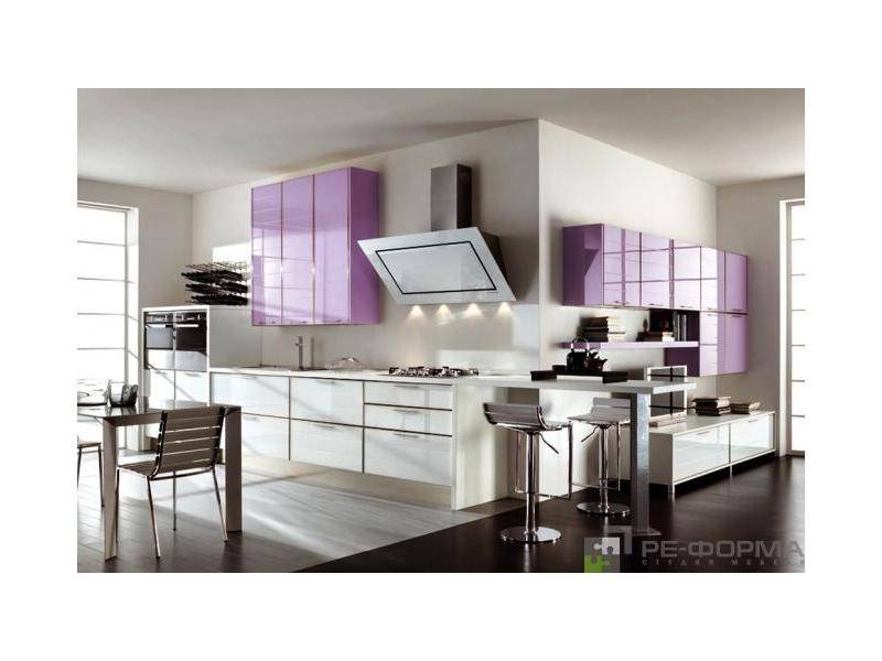 угловая кухня модерн 018 в Нижневартовске