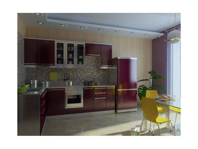 прямая кухня модерн 027 в Нижневартовске