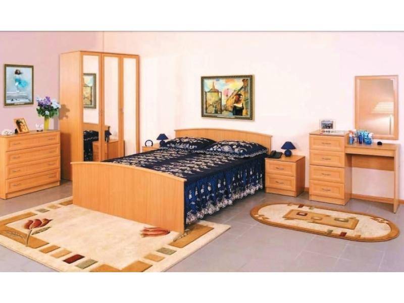 спальный гарнитур арина-1 в Нижневартовске