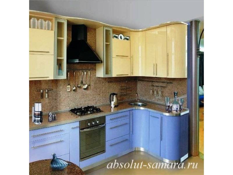 угловая кухня в Нижневартовске