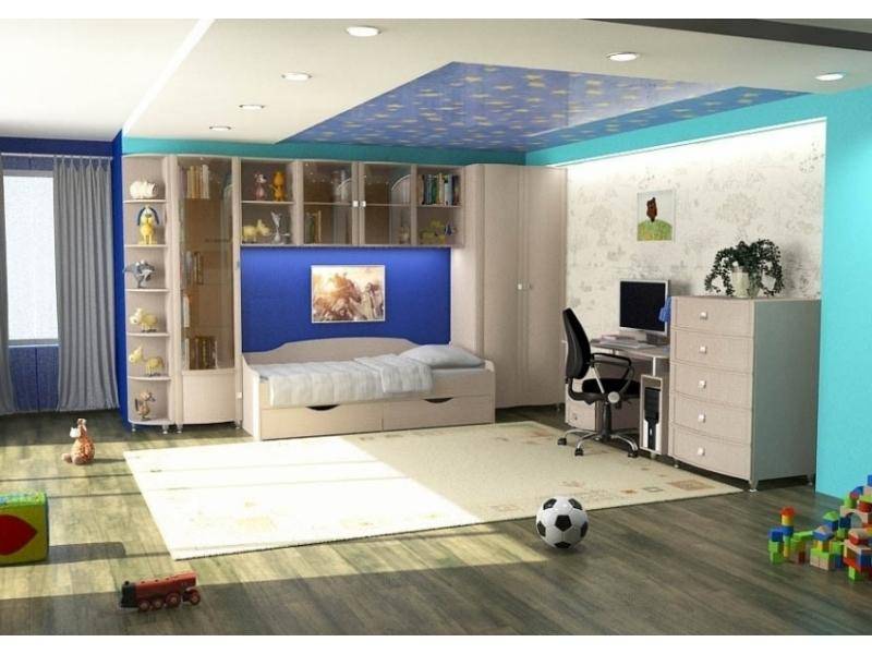 детская сицилия 18 дуб беленый в Нижневартовске