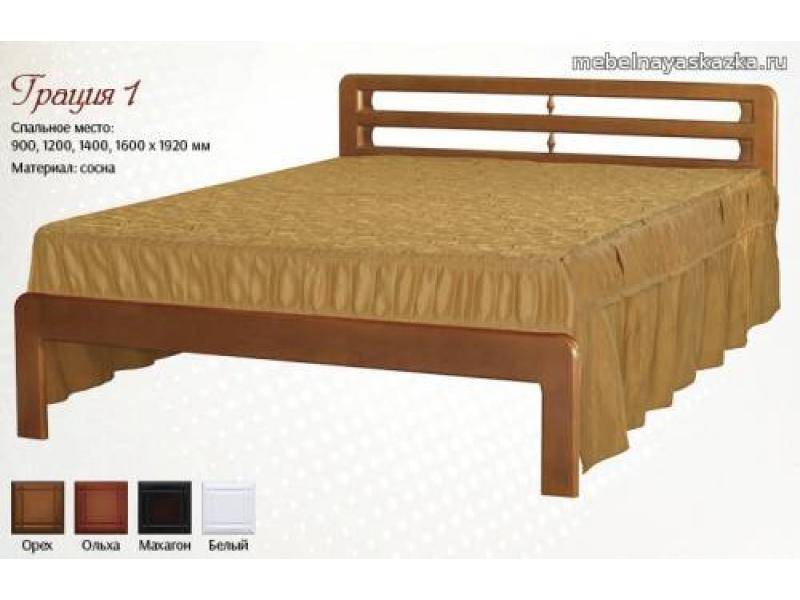 кровать грация 1 в Нижневартовске