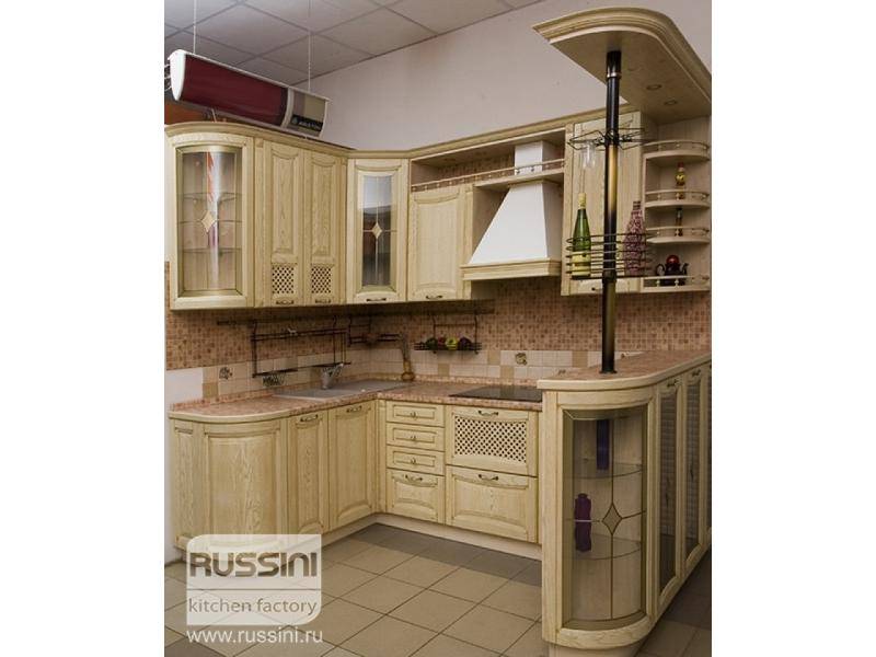 кухонный гарнитур угловой палермо в Нижневартовске