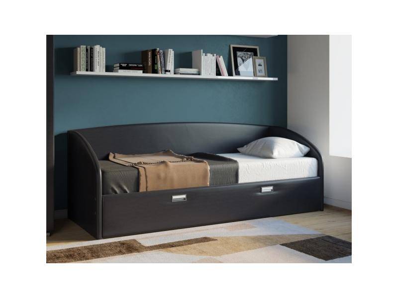 односпальная кровать с ящиками bono в Нижневартовске