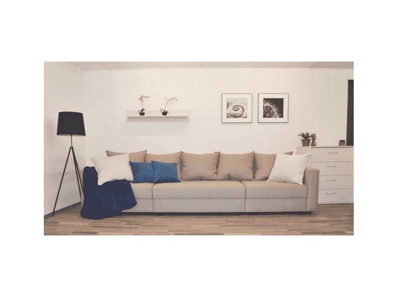 стильный большой диван-кровать арчи в Нижневартовске