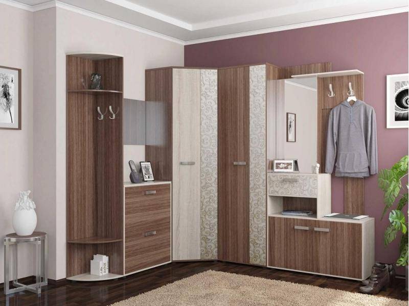 угловая прихожая лаура в Нижневартовске