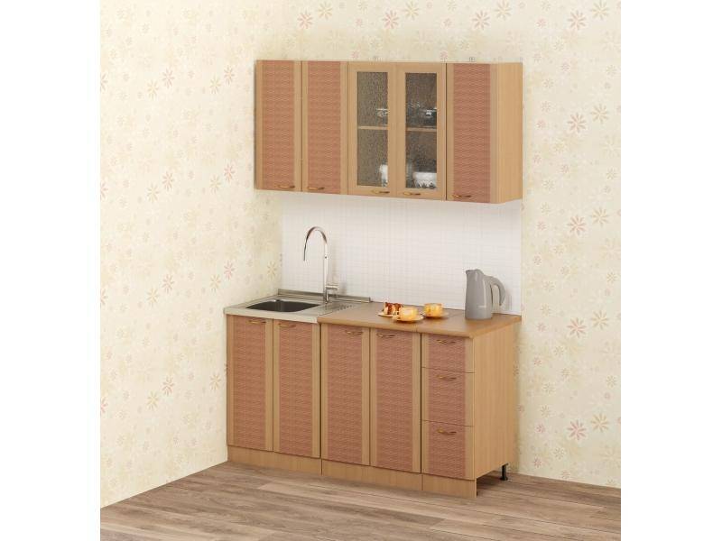 небольшой кухонный гарнитур в Нижневартовске