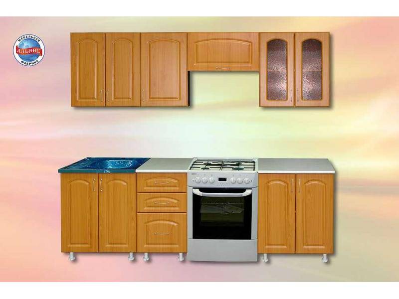 кухня прямая «арка» в Нижневартовске