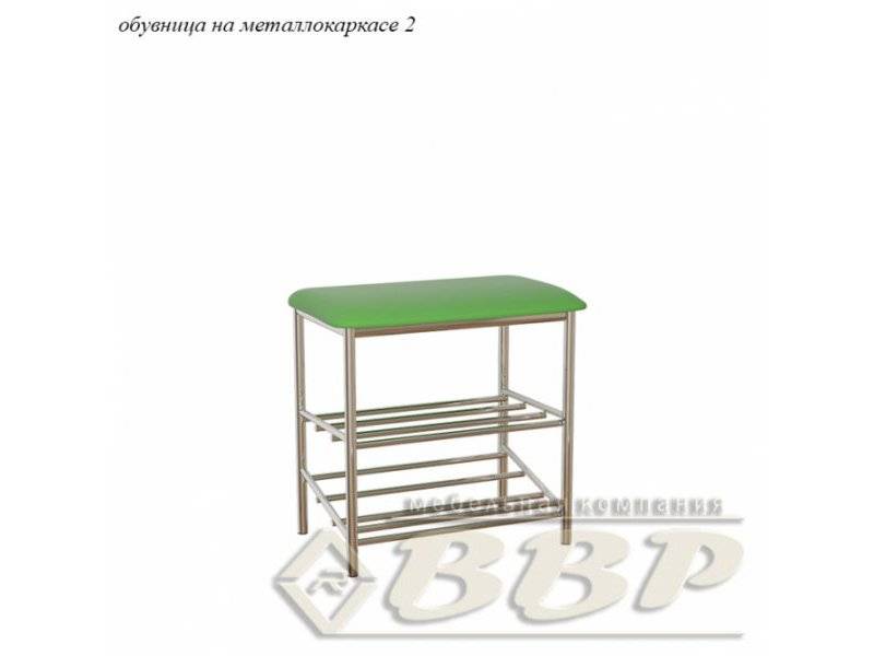 обувница на металлокаркасе №2 в Нижневартовске