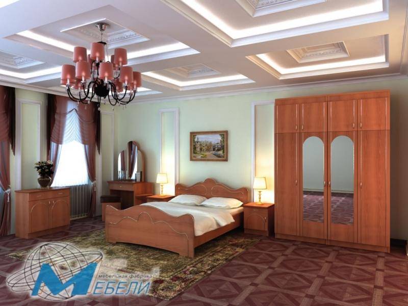 спальный гарнитур татьяна в Нижневартовске