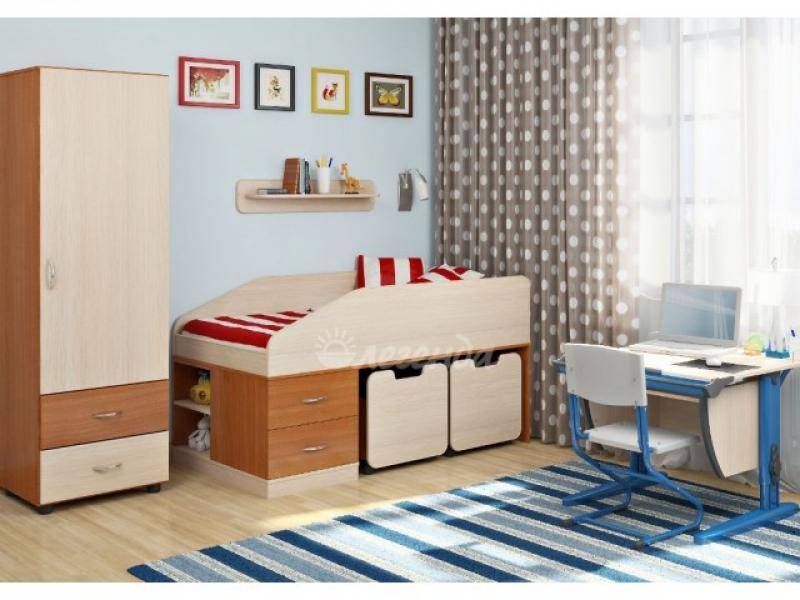 детская комната легенда 8 в Нижневартовске