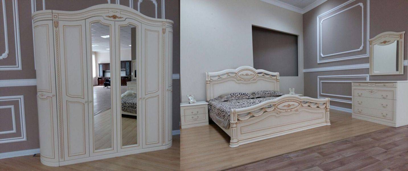 спальня виттория люкс в Нижневартовске