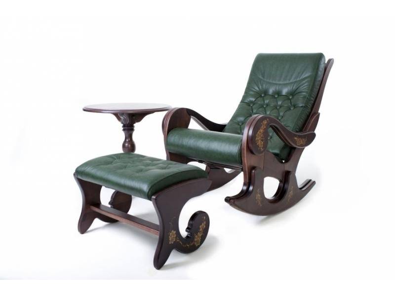 набор грация кресло-качалка+столик+подножник в Нижневартовске