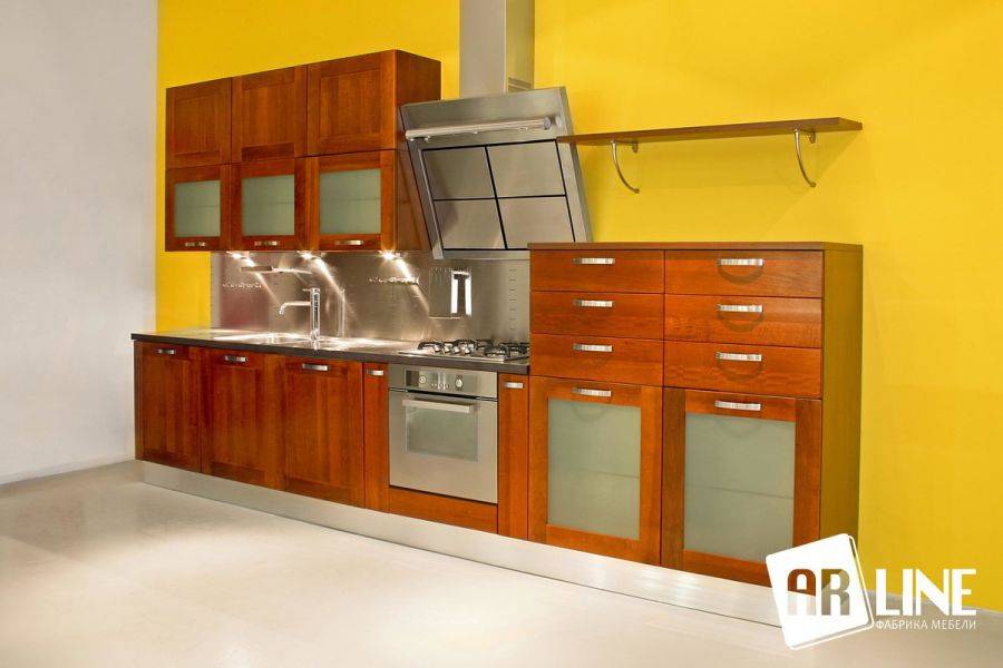 прямая кухня 5-4 в Нижневартовске