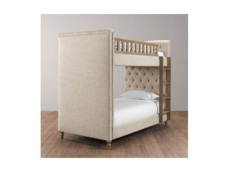 кровать с мягкими спинками из массива бука и ясеня в Нижневартовске