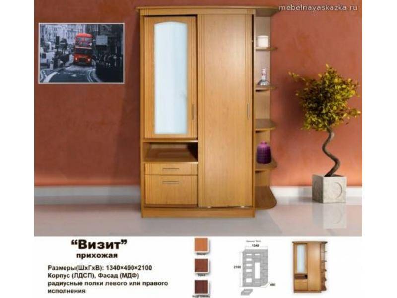 прихожая прямая визит в Нижневартовске