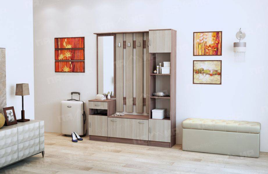 прихожая пл-1 + пл-2 + пл-3 в Нижневартовске