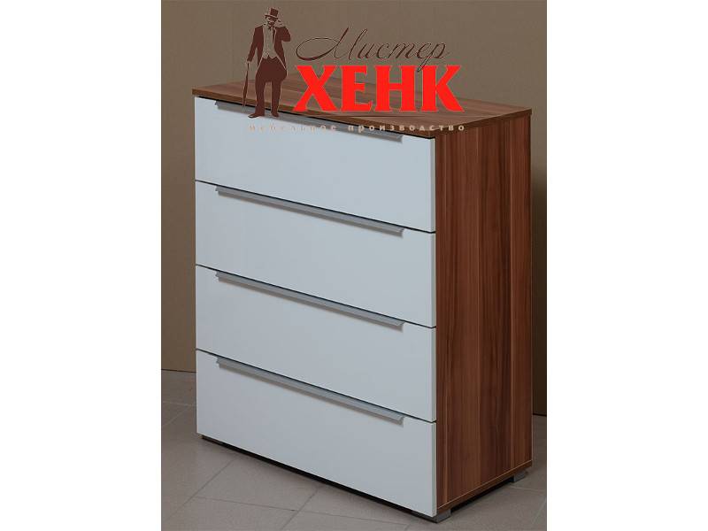 комод пластик 4 ящика в Нижневартовске