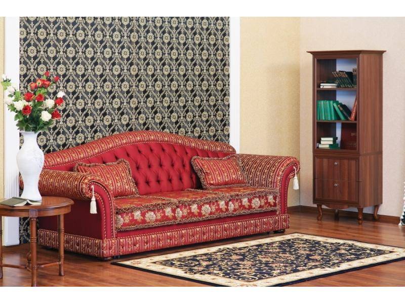 элит диван красного цвета t13 в Нижневартовске