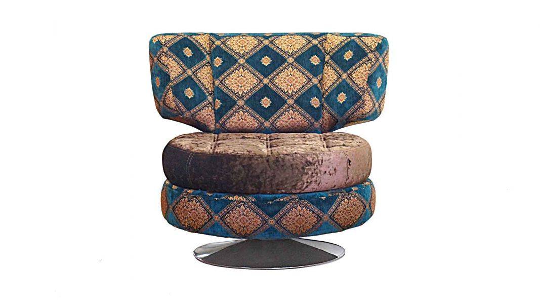 кресло с поворотным механизмом бруно в Нижневартовске