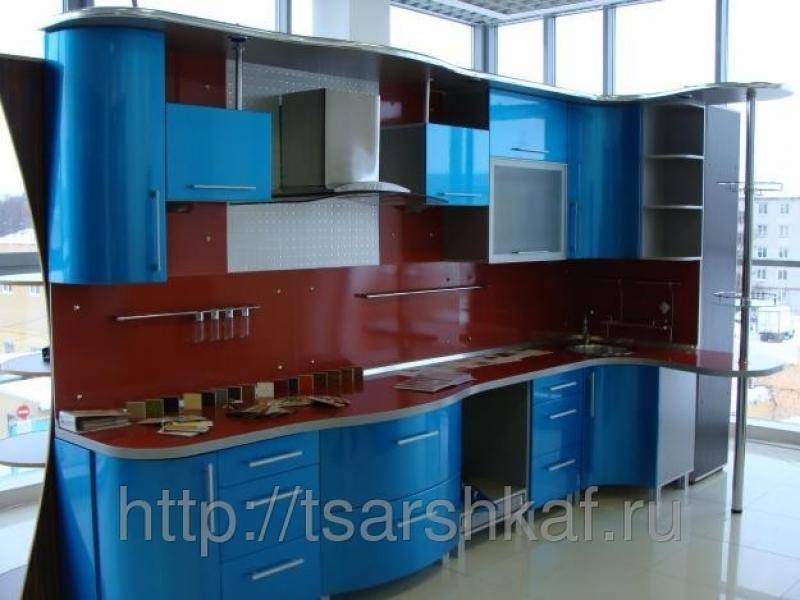 кухня радиусная р11 в Нижневартовске