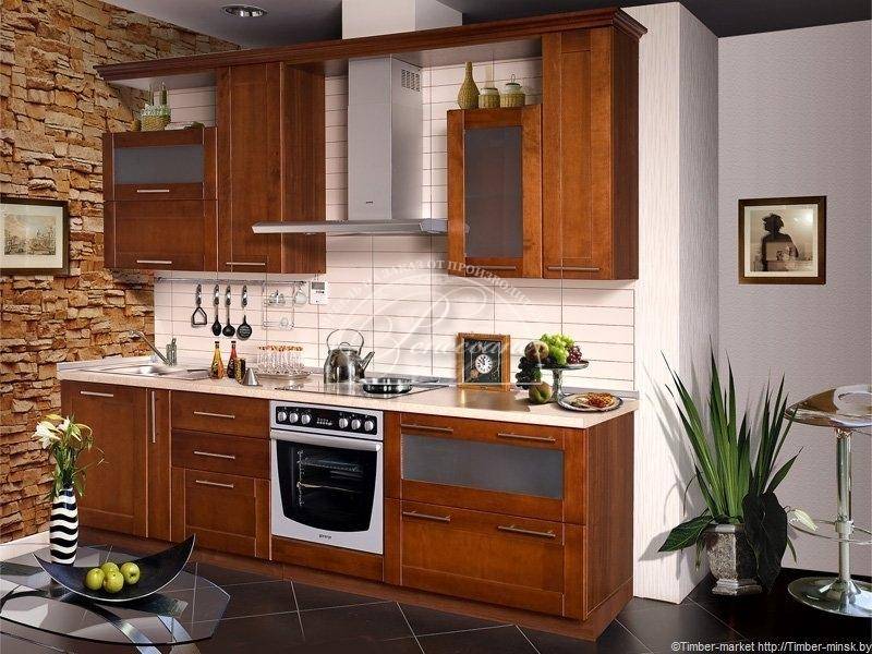 кухня из массива 9 в Нижневартовске